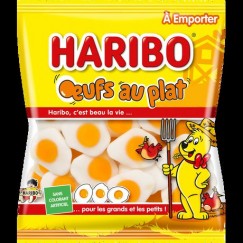 BONB. OEUF PLAT HARIBO 120G