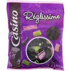 BONB.REGLISSE 250G CO