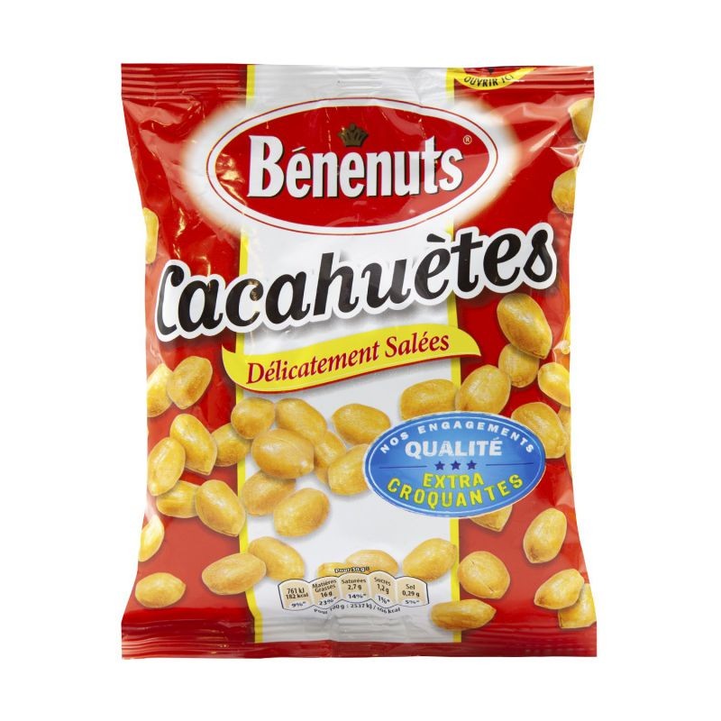 CACAHUETE SALEE 220G BENENUTS