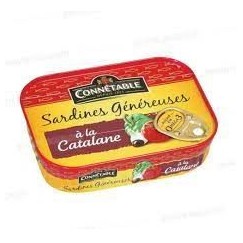 SARDINE CATALANE 140G