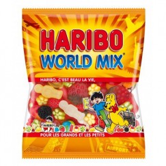 BONB. WORLD MIX HARIBO 120G