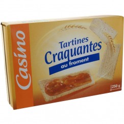 TART GRILLEE FROMENT 250G CO