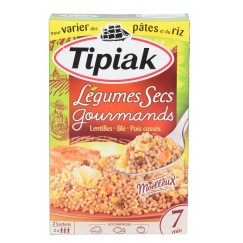 LEG.SEC GOURMAND 330G TIPIAK