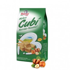 GAUF CUBI NOISETTE 250G BALCON