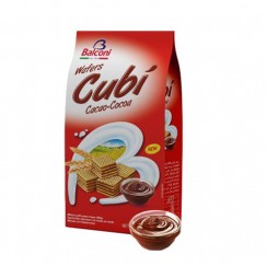 GAUF CUBI CHOCO 250G BALCONI