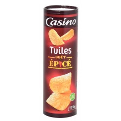 TUILES GOUT EPICES 170G COML