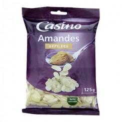 AMANDES EFFILEES 125G CO