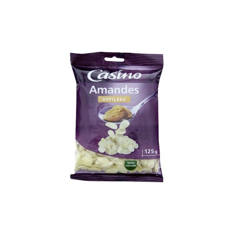 AMANDES EFFILEES 125G CO