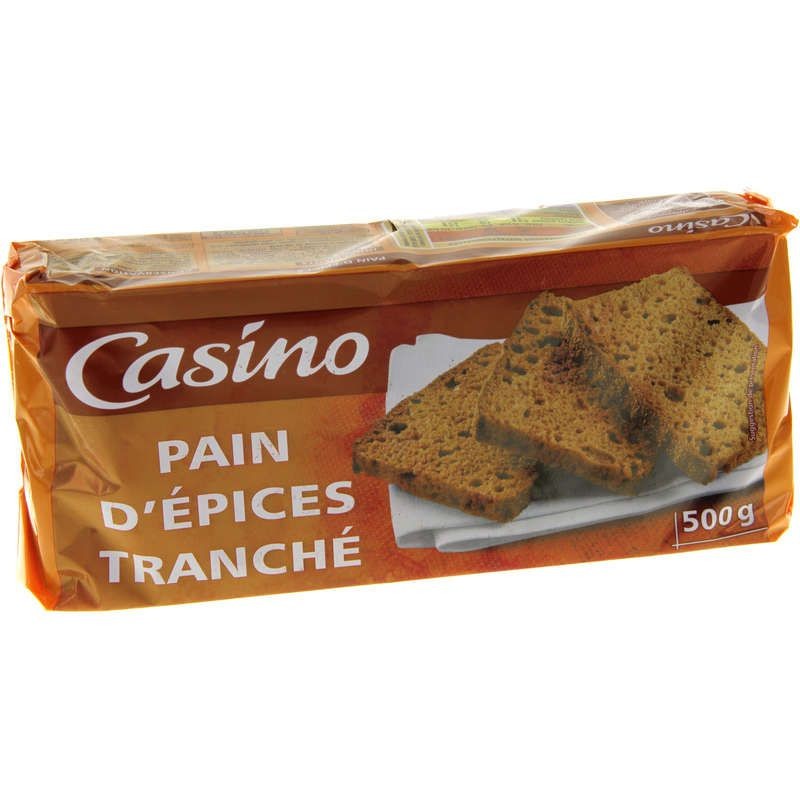 PAIN EPICE NATURE 500G CO PAIN EPICE NATURE 500G CO