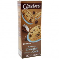 COOKIE COCO CHOC 200G CO