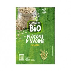 FLOCON AVOINE 500G CO BIO