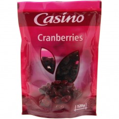 CRANBERRIES 125G CO