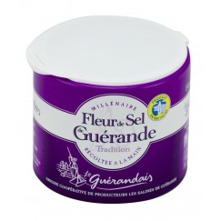 FLEUR SEL BOITE 125G GUERANDAI