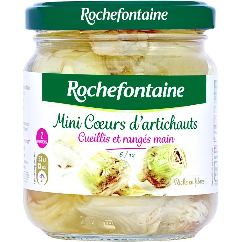 MINI COEUR ARTICHAUTS BOCAL105 MINI COEUR ARTICHAUTS BOCAL105