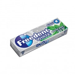 FREEDENT WHITE MENTHE VERTE