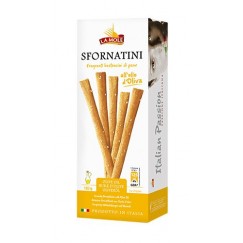 SFORNATINI H OLIVE 120G LA MOL