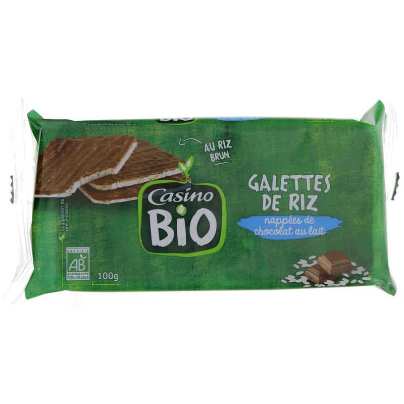GALET.RIZ CHOC LT 100G CO BIO GALET.RIZ CHOC LT 100G CO BIO