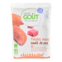 PATATES DOUCES SAUTE PORC 190G