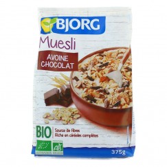 MUESLI AVOINE CHOC BJORG 675G