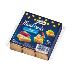 MINI TOAST FROMENT 80G PASQUIE