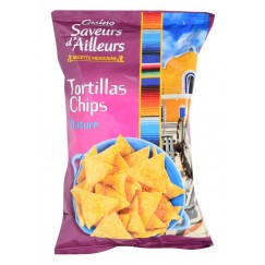 TORTILLA CHIPS NAT 150G CA SAV