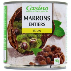 MARRONS ENTIERS 280G CO