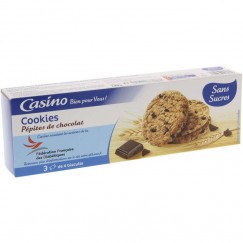 COOKIE S/SUCRES 125G CO BP