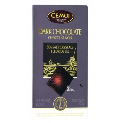 TAB CHOC NR FLR SEL CEMOI 100G