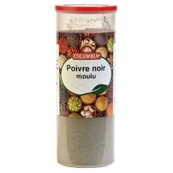 POIVRE NOIR MOULU 100G COLUMBI