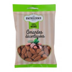 AMANDE DECORTIQUEE 125G PATELI