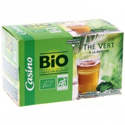 THE VERT MENTHE 36G CO BIO