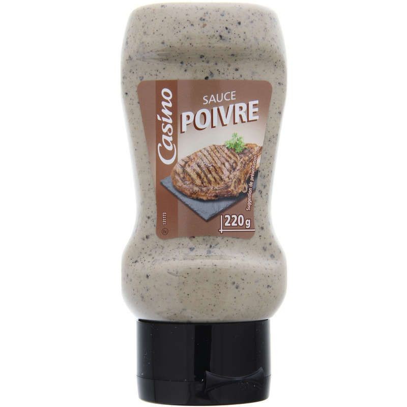 SCE SQUEEZ POIVRE 230G CO SCE SQUEEZ POIVRE 230G CO