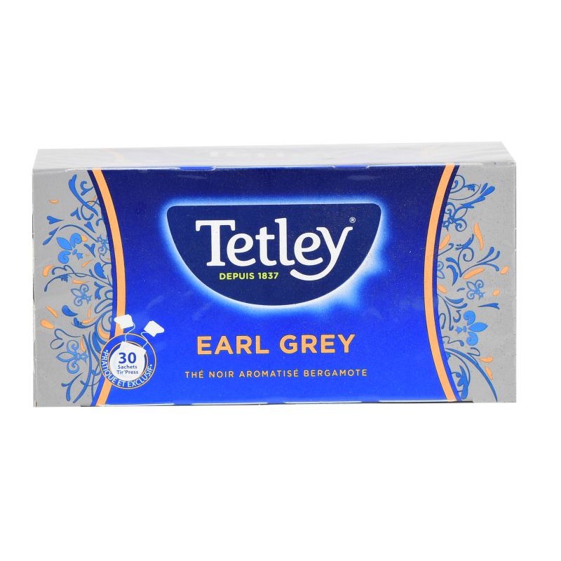 THE EARL GREY TETLEY 30S 60G