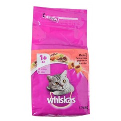 CROQ BOEUF 1.75KG WHISKAS