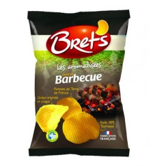 CHIPS ARO BARBECUE BRET'S 125G