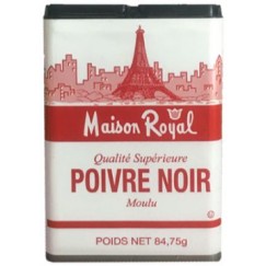 POIVRE NR MA ROYAL 84.75G