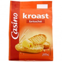 KROAST BRIOCHE 225G CO