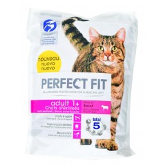 CROQ CHAT STERILISE 1.4KG PERF