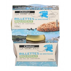 RILLETTE MAQUEREAUX 100G