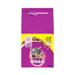 CROQ JUNIOR PLT 1.75KG WHISKAS