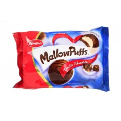 BISCUITS MALLOWPUFFS DBLE CHOC