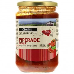 PIPERADE BSQ PIMENT ESP 650G