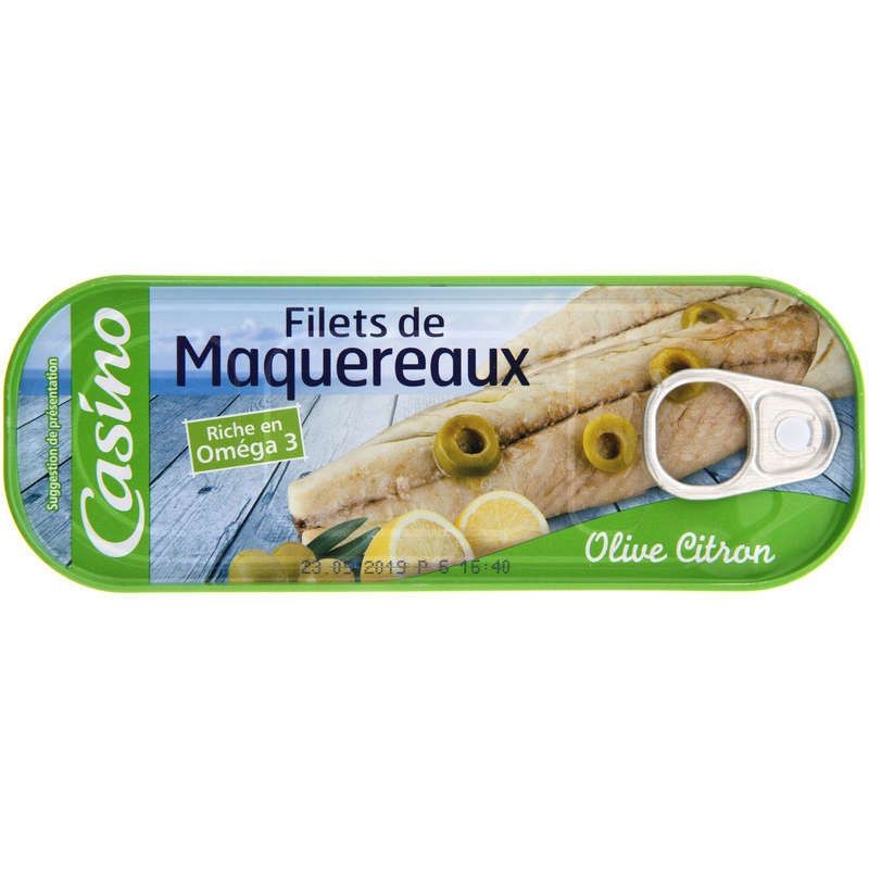 FLT MAQUEREAUX OLIVE CIT.176G