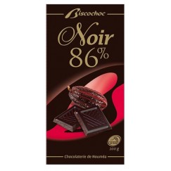 TAB.NOIR 86% 100G BISCO