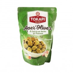 OLIVES AIL/F.HERBES 200G