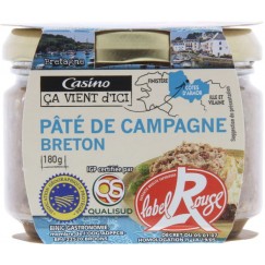 PATE CAMP BRETON LR 180G COICI