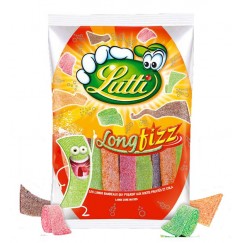 BONBON LONG FIZZ 100G LUTTI