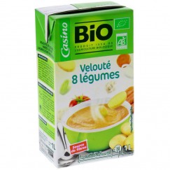 VELOUTE 8LEGUMES 1L COBIO