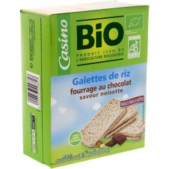 GALET.RIZ FOURRE CHOCO 120G