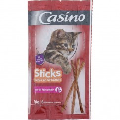 STICK CHAT SAUMON 6X5G CO